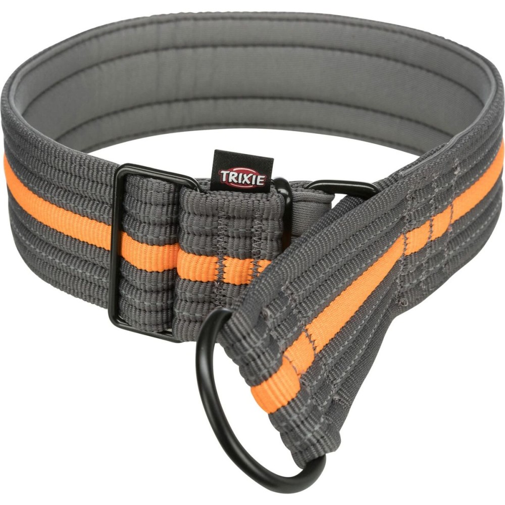 Dog Training Collars Trixie Fusion Graphite Azul Océano L/XL 48-58 cm