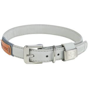 Hundehalsband Trixie BE NORDIC Hellgrau XS/S 30 cm