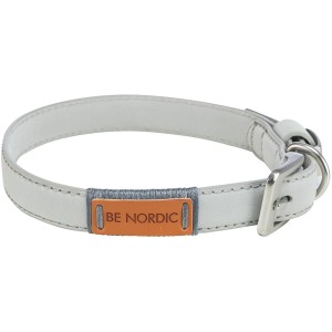 Collier pour Chien Trixie BE NORDIC Gris clair M 45 cm