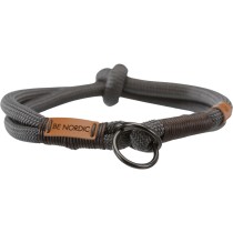 Collier d'entraînement pour chiens Trixie BE NORDIC Marron Gris foncé 50 cm