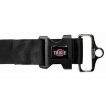 Hundehalsband Trixie New Premium Schwarz L/XXL 55-80 cm