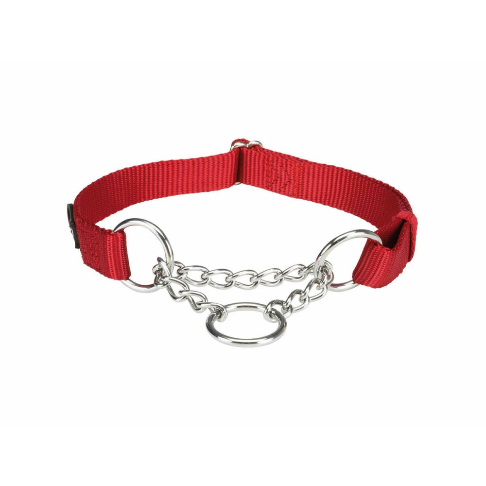 Collier de dressage Trixie New Premium Rouge S/M 30-40 cm