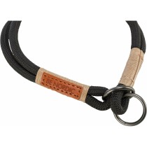 Collier d'entraînement pour chiens Trixie Be Nordic Noir Sable L/XL 55 cm