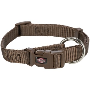 Dog collar Trixie Premium Hazelnut XXS/XS 15-25 cm