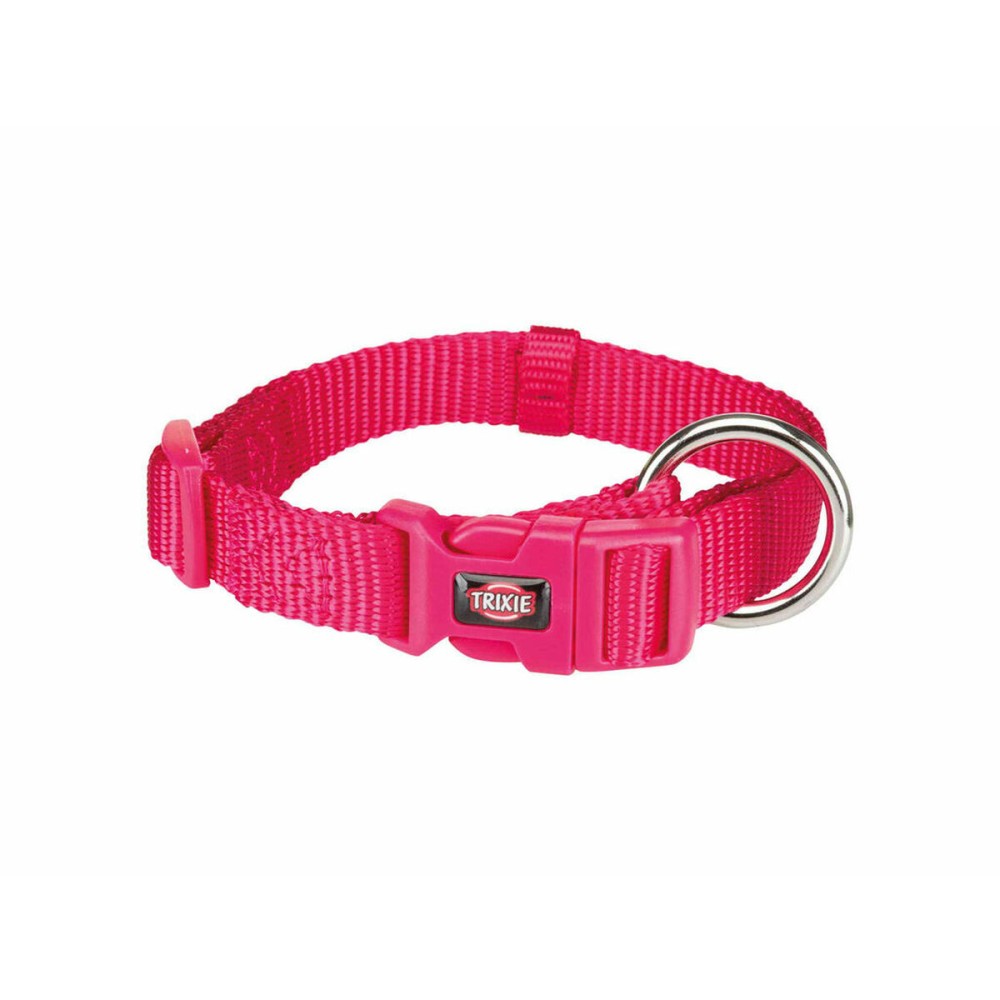 Collier pour Chien Trixie New Premium Fuchsia S/M 30-45 cm