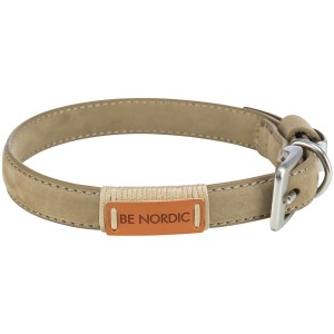 Dog collar Trixie BE NORDIC Sand L 50 cm