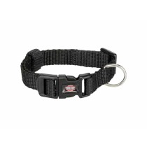 Hundehalsband Trixie New Premium Schwarz XXS/XS 15-25 cm