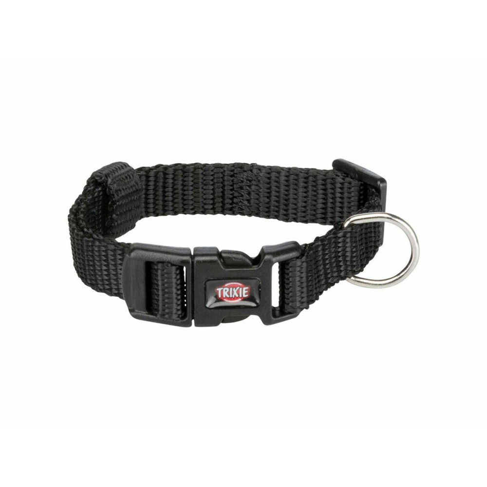 Dog collar Trixie New Premium Black XXS/XS 15-25 cm