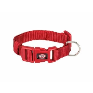 Hundehalsband Trixie New Premium Rot XXS/XS 15-25 cm