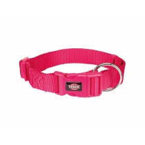 Hundehalsband Trixie New Premium Pink L/XL 40-65 cm