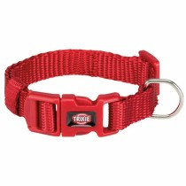 Collier pour Chien Trixie New Premium Rouge XXS/XS 15-25 cm