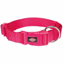 Hundehalsband Trixie New Premium Pink L/XL 40-65 cm