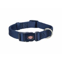 Hundehalsband Trixie New Premium Indigo S 25-40 cm