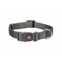 Hundehalsband Trixie New Premium Graphit S 25-40 cm