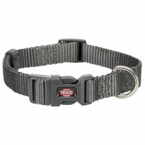 Dog collar Trixie New Premium Graphite S 25-40 cm