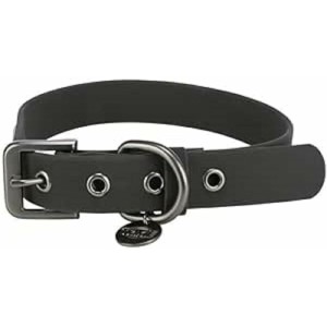 Dog collar Trixie CityStyle Black M 35-42 cm