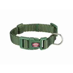 Collier pour Chien Trixie New Premium Vert XXS/XS 15-25 cm