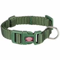 Dog collar Trixie New Premium Green XXS/XS 15-25 cm