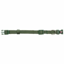 Dog collar Trixie New Premium Green XXS/XS 15-25 cm