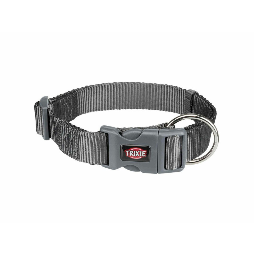 Dog collar Trixie New Premium Graphite L/XL 40-65 cm