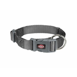 Collier pour Chien Trixie New Premium Graphite L/XL 40-65 cm