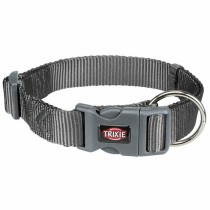 Hundehalsband Trixie New Premium Graphit L/XL 40-65 cm