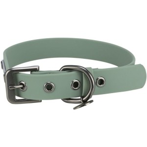 Dog collar Trixie CityStyle Green M/L 40-47 cm