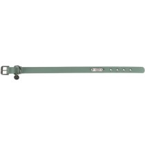 Dog collar Trixie CityStyle Green M/L 40-47 cm