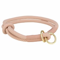 Collier d'entraînement pour chiens Trixie Soft Rope Rose L 50 cm