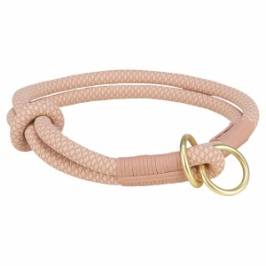 Dog Training Collars Trixie Soft Rope Pink L/XL 55 cm