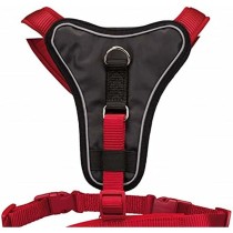 Dog Harness Trixie Premium Red XXS/XS