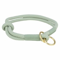 Dog Training Collars Trixie Soft Rope Green Mint L/XL 55 cm