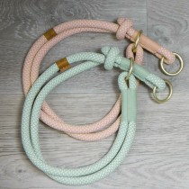 Dressurhalsband für Hunde Trixie Soft Rope grün Minze L 50 cm