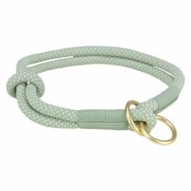 Collier d'entraînement pour chiens Trixie Soft Rope Vert Menthe M 45 cm