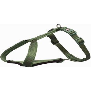 Dog Harness Trixie Premium Green XS/S