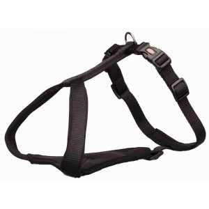 Hundegeschirr Trixie Premium Schwarz XS