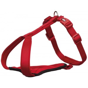 Dog Harness Trixie Premium Red S/M