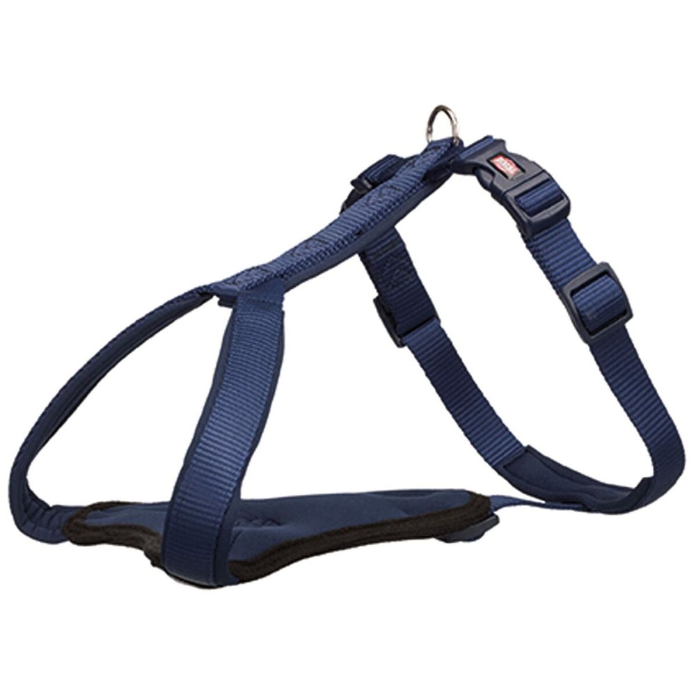 Hundegeschirr Trixie Premium Indigo S/M