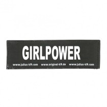 Harness tags Julius K9 GIRLPOWER L