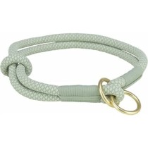 Dog Training Collars Trixie Soft Rope Green Mint XS/S 30 cm