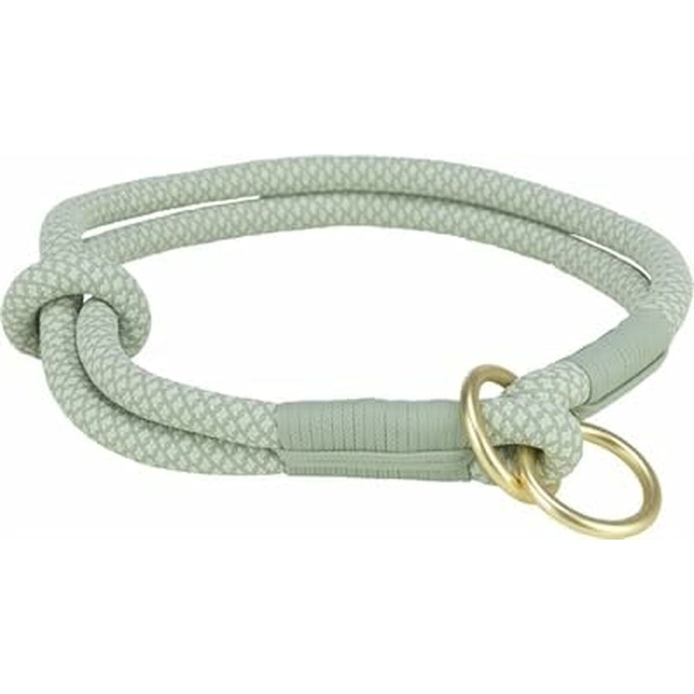 Collier d'entraînement pour chiens Trixie Soft Rope Vert Menthe XS/S 30 cm