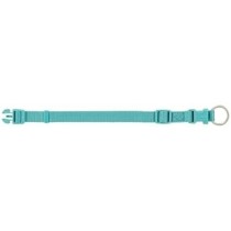 Dog collar Trixie Premium Light Blue M/L 35-55 cm