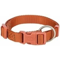 Dog collar Trixie Premium Orange XXS/XS 15-25 cm