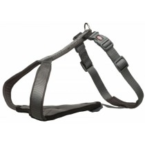 Dog Harness Trixie Premium Graphite XXS/XS