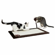 Grattoir pour Chats Trixie Marron Naturel Polyester Sisal EVA 70 × 45 cm