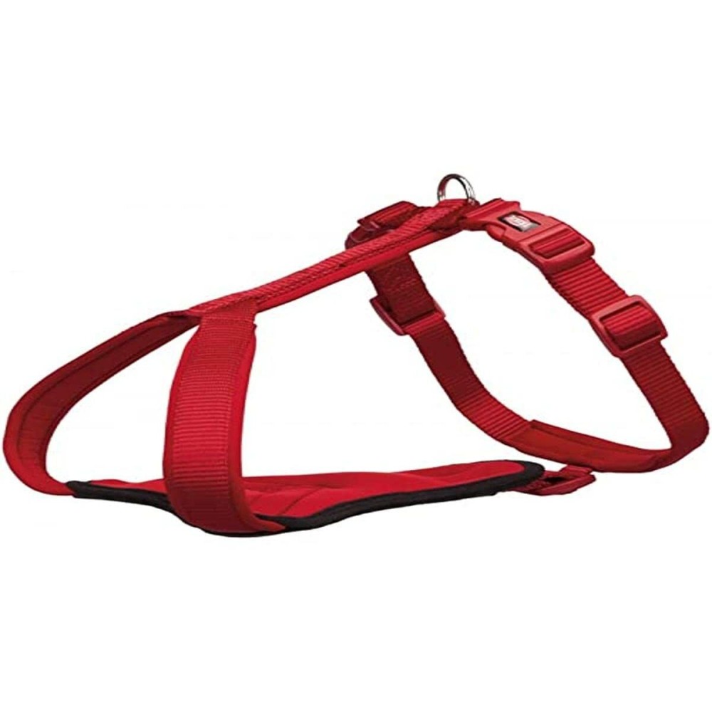 Dog Harness Trixie Premium Red XS