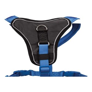 Hundegeschirr Trixie Premium Blau S/M