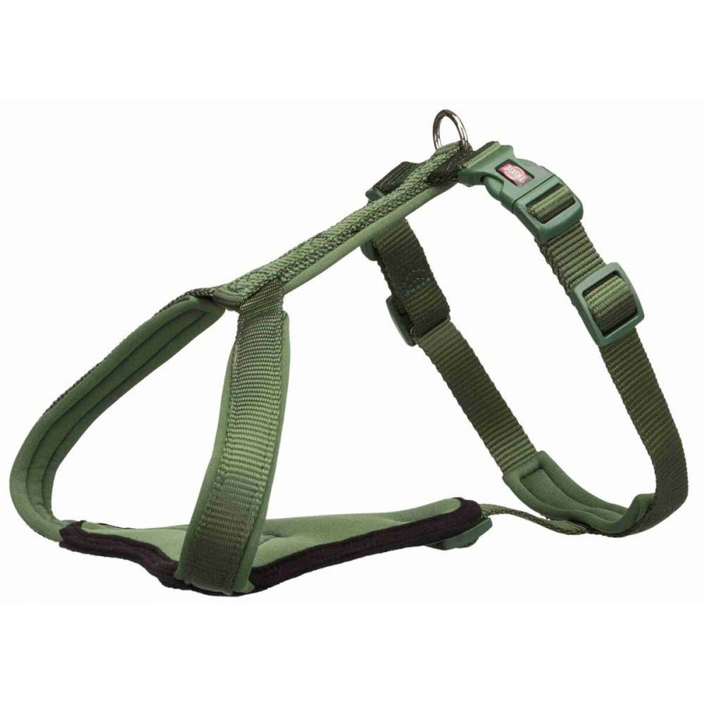 Dog Harness Trixie Premium Green XS