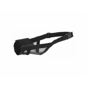 Muzzle Trixie Black L