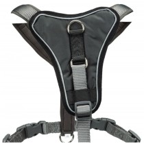 Dog Harness Trixie Premium Graphite S